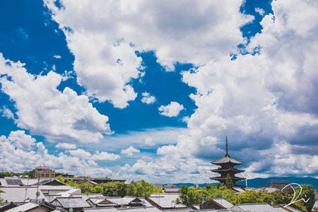 絶景すぎる京都の空 写した写真にツイッターで反響集まる 素晴らしい写真 修学旅行を思い出す マイナビニュース
