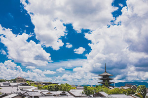 絶景すぎる京都の空! 写した写真にツイッターで反響集まる - 「素晴らしい写真」「修学旅行を思い出す」