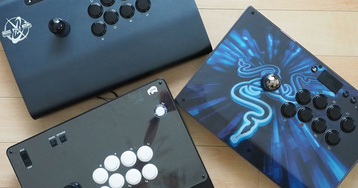 RAZER PANTHERA EVO 改☆プロゲーマー用アーケードスティック - 家庭用 ...