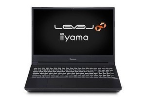 iiyama PC、第3世代RyzenとGeForce GTX 1660 Tiの15.6型ゲーミングノート