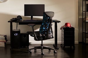Herman MillerとLogitechがゲーミングチェア開発でコラボ「Embody Gaming Chair」