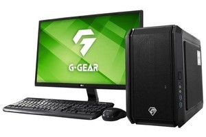 G-GEAR、Ryzen PRO 4000シリーズ搭載のコンパクトゲーミングPC