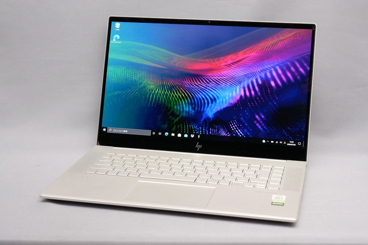 HP ENVY 15」レビュー、変貌を遂げた高性能＆スタイリッシュな15.6型 ...