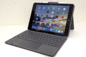 ロジクール「COMBO TOUCH」レビュー - 無印iPadで使える初のトラックパッド付きキーボード