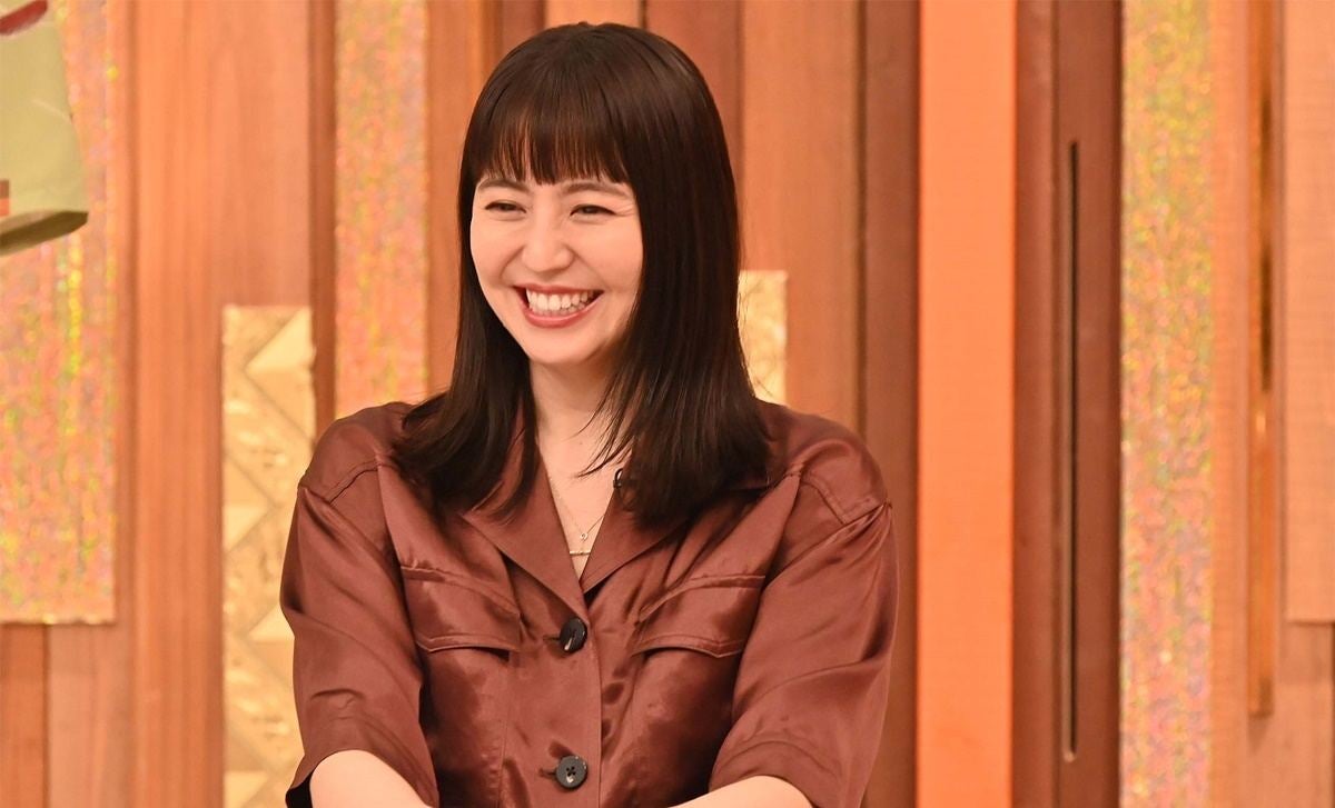 竹内由恵 スカッと で初演技 内村絶賛 損害保険のcmきそう マイナビニュース