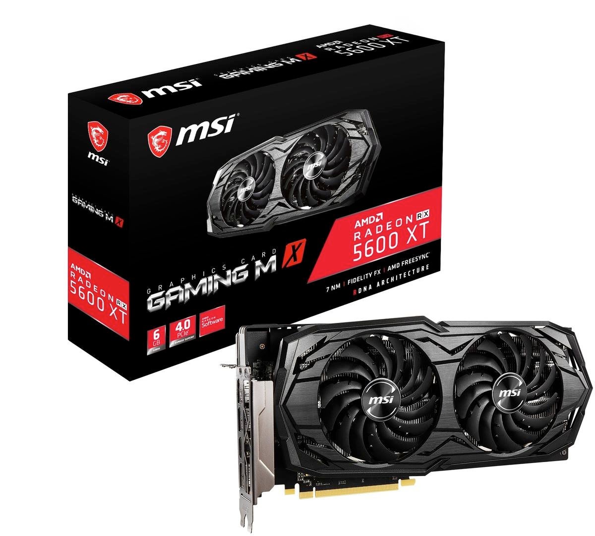 MSI、Radeon RX 5600 XT搭載で高冷却仕様のグラフィックスカード