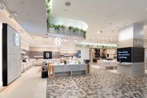 米国で23店舗を展開する体験型ストア「b8ta」が、新宿と有楽町にオープン