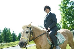 上川隆也、10年ぶりに乗馬シーン「楽しいものだと再認識」