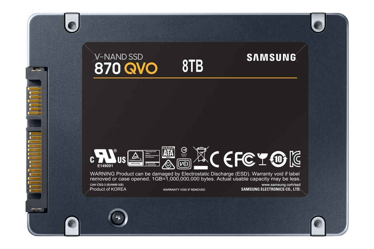 サムスン、最大容量8TBの2.5インチSATA SSD「870 QVO」日本発売 | マイ