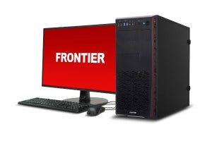 FRONTIER、AMD Ryzen Pro 4000を搭載したデスクトップPC「GAシリーズ」