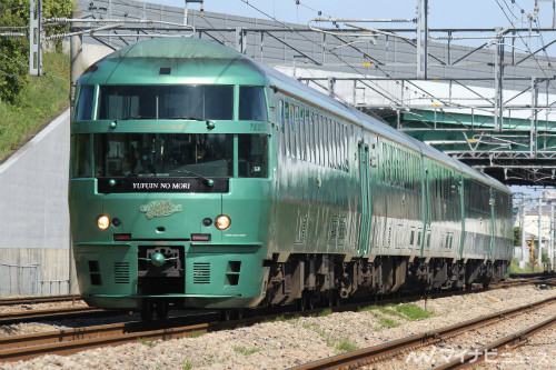 Jr九州 特急 ゆふいんの森 博多 豊後森間で8 8から運転再開へ マイナビニュース