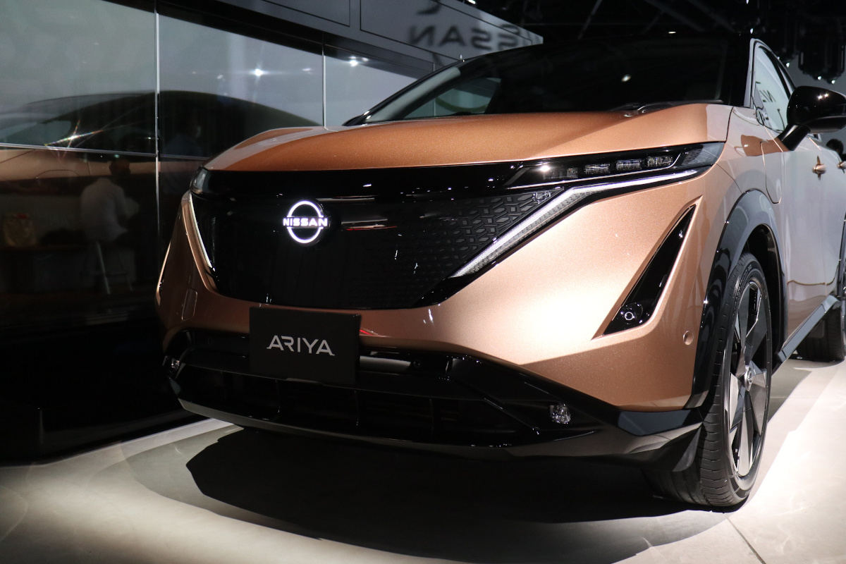 日産の新型EV「アリア」