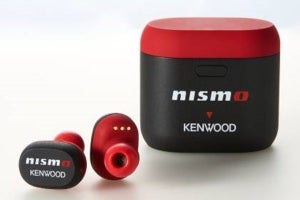 JVCケンウッド、NISMO×KENWOODコラボの完全ワイヤレスイヤホンを発売