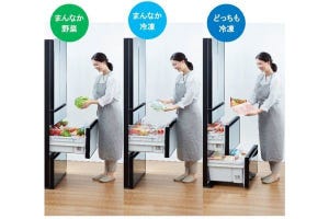 こんな時代だから、生活の変化に対応できる冷蔵庫 - 日立の新モデルKXシリーズ
