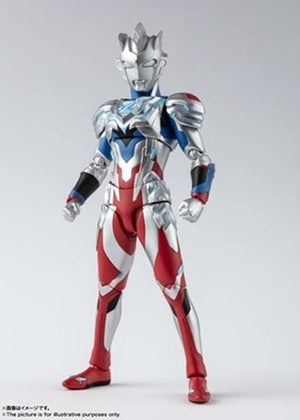 『ウルトラマンZ』アルファエッジが円谷プロ造形部門LSS協力のもと立体化