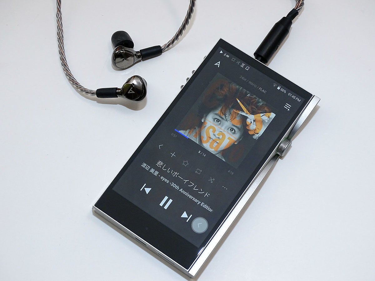 Astell&Kern「A&futura SE200」レビュー、2つのDACがウルトラタッチ