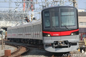 東武鉄道70090型、日比谷線直通「THライナー」平日夜の列車に乗車