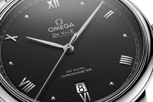オメガ、新ダイヤルをまとった機械式時計「デ・ヴィル プレステージ」