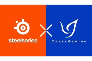 SteelSeries、プロゲーミングチーム「Crest Gaming」とスポンサーシップ契約