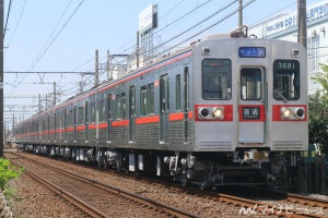 京成電鉄3600形、リバイバルカラー編成が千葉線・千原線で営業運転