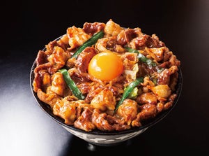 売切れ店続出! すた丼「大とろホルモン焼肉丼」や肉2倍「アホ盛り丼」を発売