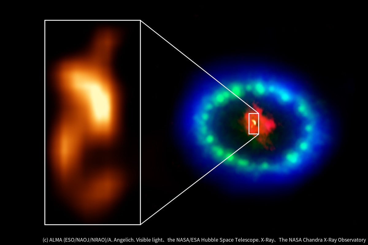 超新星1987aの残骸の中心付近に観測史上最も若い中性子星が存在する可能性 Tech