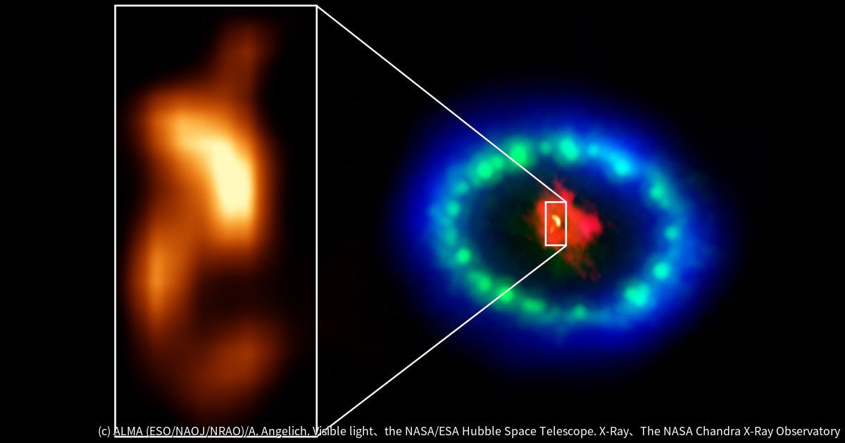超新星1987aの残骸の中心付近に観測史上最も若い中性子星が存在する可能性 Tech
