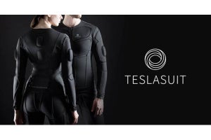アスク、VR・AR体験に触覚を追加する全身スーツ「TESLASUIT」販売開始