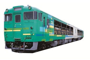 JR東日本「びゅうコースター風っこ」9月に三陸鉄道リアス線へ直通
