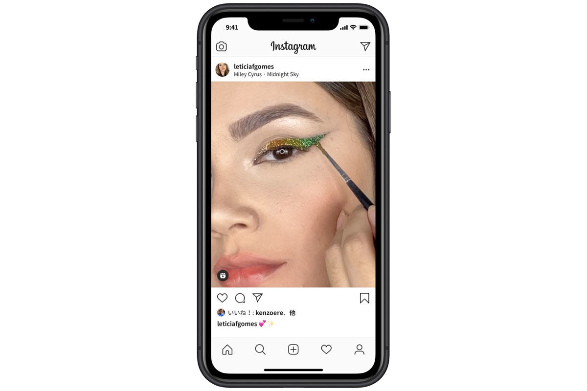 Instagram 最大15秒の短尺動画を楽しむ新機能 リール マイナビニュース