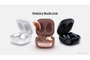 Samsung、ノイキャン搭載の完全ワイヤレス「Galaxy Buds Live」