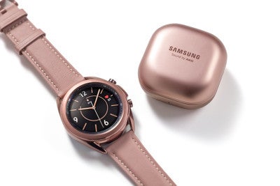 Galaxy watch3 ミスティックブロンズ41㎜ スマートウォッチ 