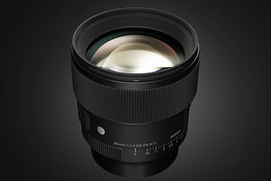 シグマ「85mm F1.4 DG DN」　ミラーレス専用設計で大幅に小型軽量化