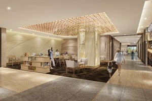 東京・神田に複合ビル「KANDA SQUARE」が開業--飲食店など12店、芝生広場も