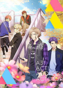 『A3!』SEASON AUTUMN＆WINTER、オープニング＆エンディングCDの発売決定