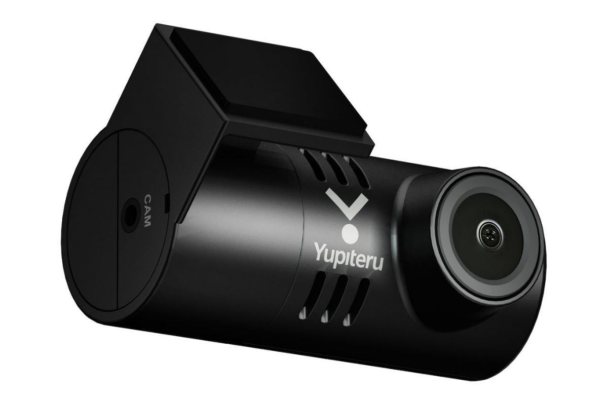 ユピテル、周囲360度と後方を撮影するドライブレコーダー | マイナビ