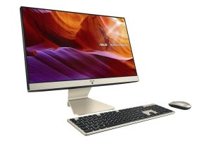 税別5万円、画面占有率82％の23.8インチ画面一体型PC - ASUS | マイ