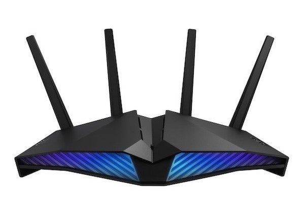 RGBで光る！ Wi-Fi 6対応のゲーム用無線LANルータ - ASUS | マイ