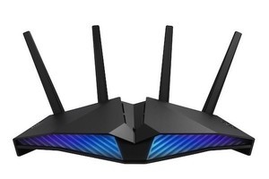 RGBで光る！ Wi-Fi 6対応のゲーム用無線LANルータ - ASUS