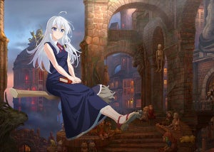TVアニメ『魔女の旅々』、第7弾新ビジュアル公開！本渡楓による朗読配信