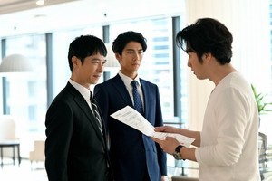 尾上松也＆賀来賢人、『半沢直樹』親友コンビが絶妙な芝居で好演