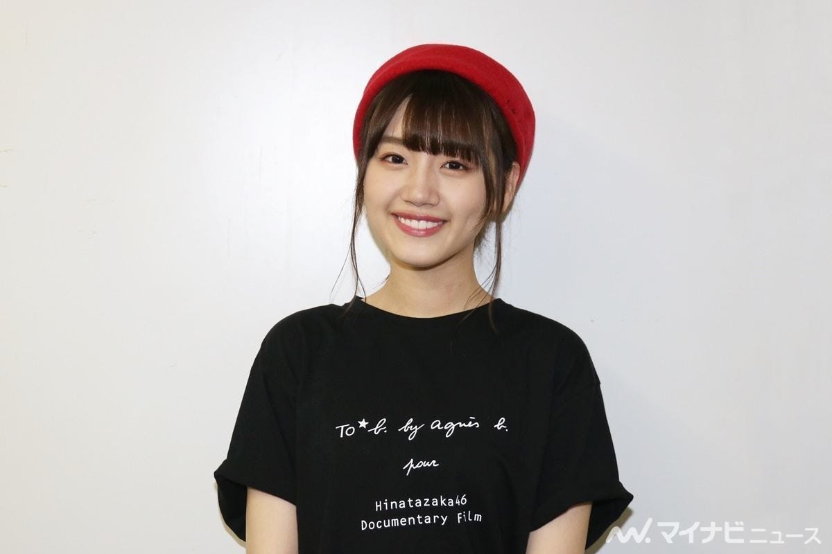 日向坂46佐々木美玲「モデルの仕事に助けられた」 グループ活動にも