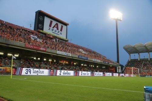 タイの国民的スターが集った一戦に 日本随一のサッカーどころ 静岡が熱狂した マイナビニュース