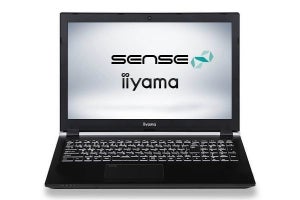 iiyama PC、Quadro P4200・15.6型4K液晶のモバイルワークステーション