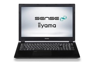 iiyama PC、Quadro P4200・15.6型4K液晶のモバイルワークステーション