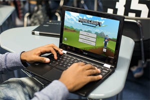 教育版MinecraftにChromebook用登場、最新版でリモート学習サポート強化