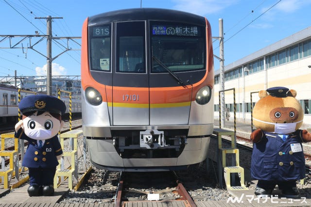 東京メトロ新型車両系を報道公開 有楽町線 副都心線に導入 マイナビニュース