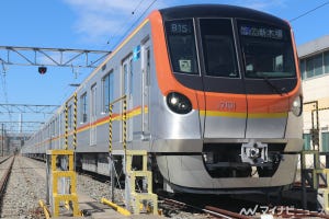 東京メトロ半蔵門線系 新型車両は直線的デザイン 写真84枚 マイナビニュース