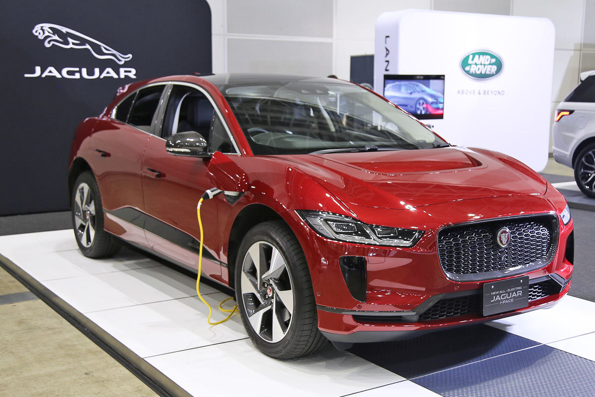 ジャガー「I-PACE」