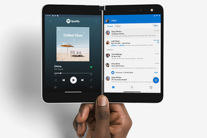 米Microsoft、2画面Android端末「Surface Duo」9月10日発売、スペックは…